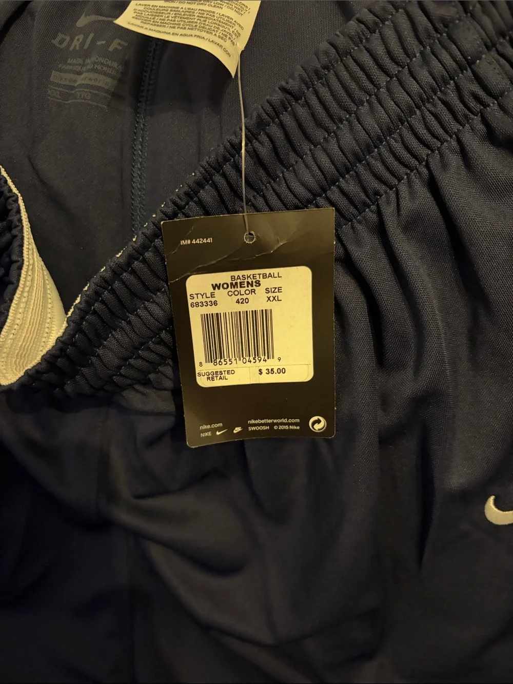 Nike athletic shorts